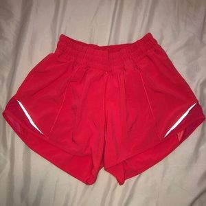 Lululemon Hotty Hot Shorts